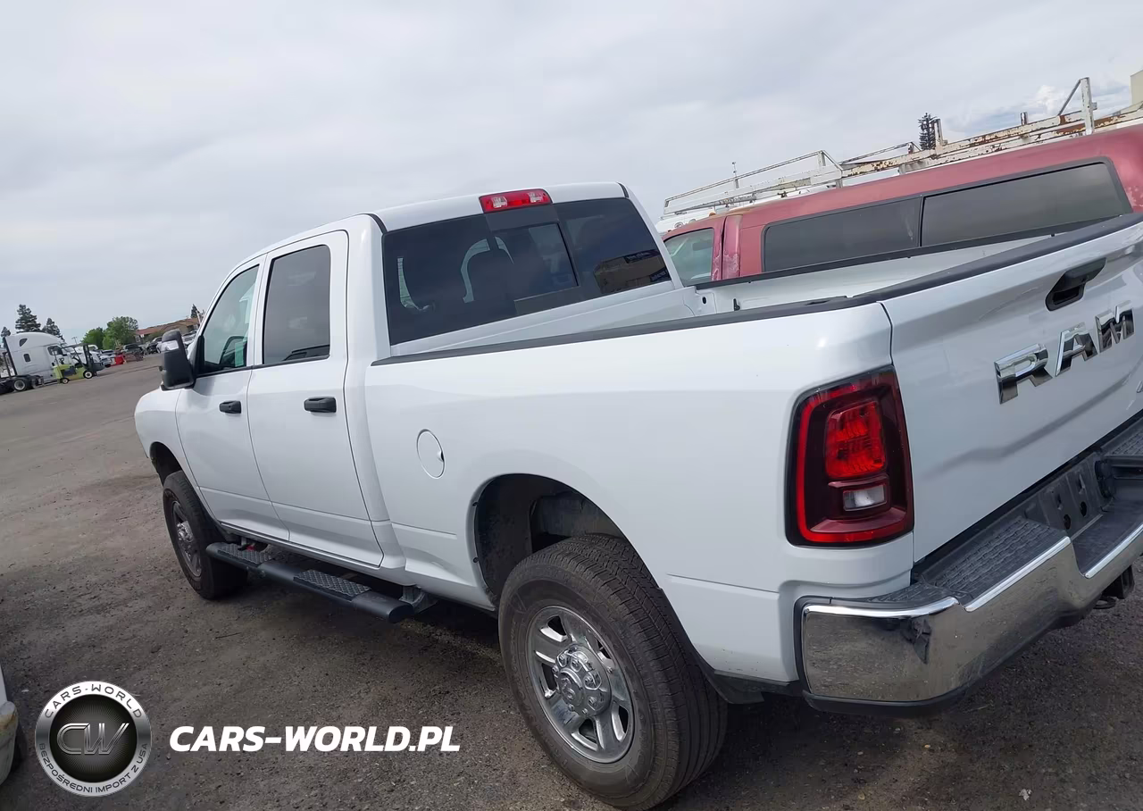 2025 Ram 2500 Tradesman 4X4 6'4 Box VIN:3C6UR5CJXSG572109 - 14