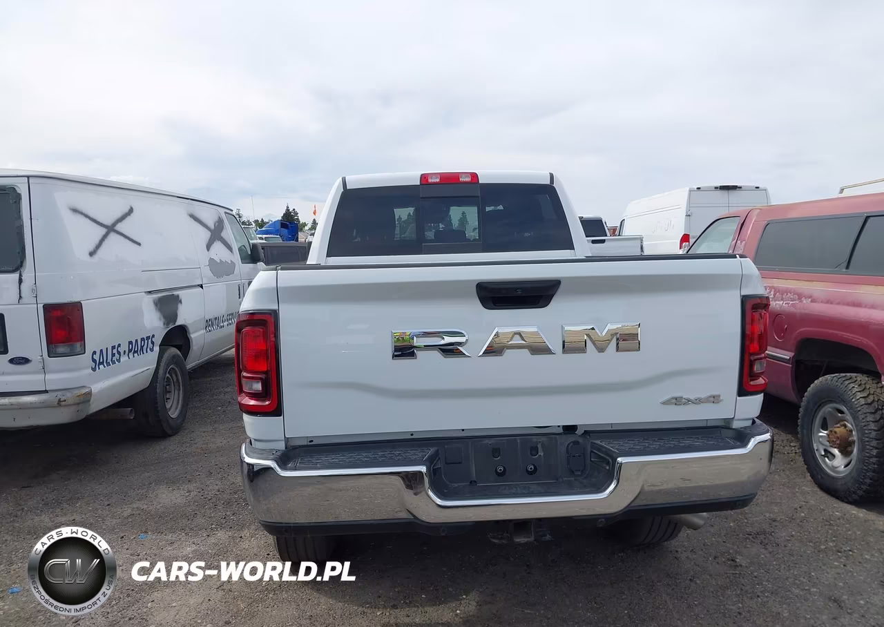 2025 Ram 2500 Tradesman 4X4 6'4 Box VIN:3C6UR5CJXSG572109 - 16