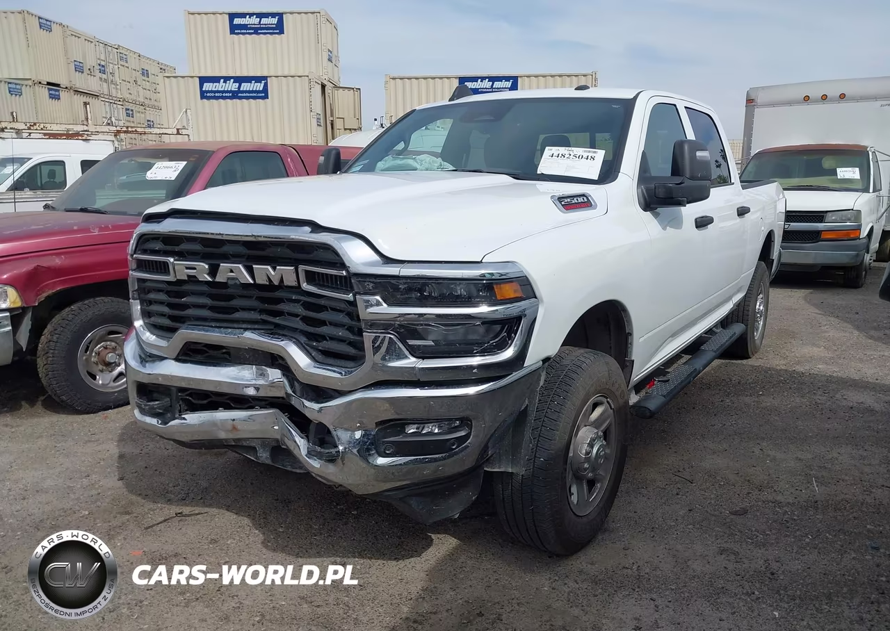 2025 Ram 2500 Tradesman 4X4 6'4 Box VIN:3C6UR5CJXSG572109 - 2