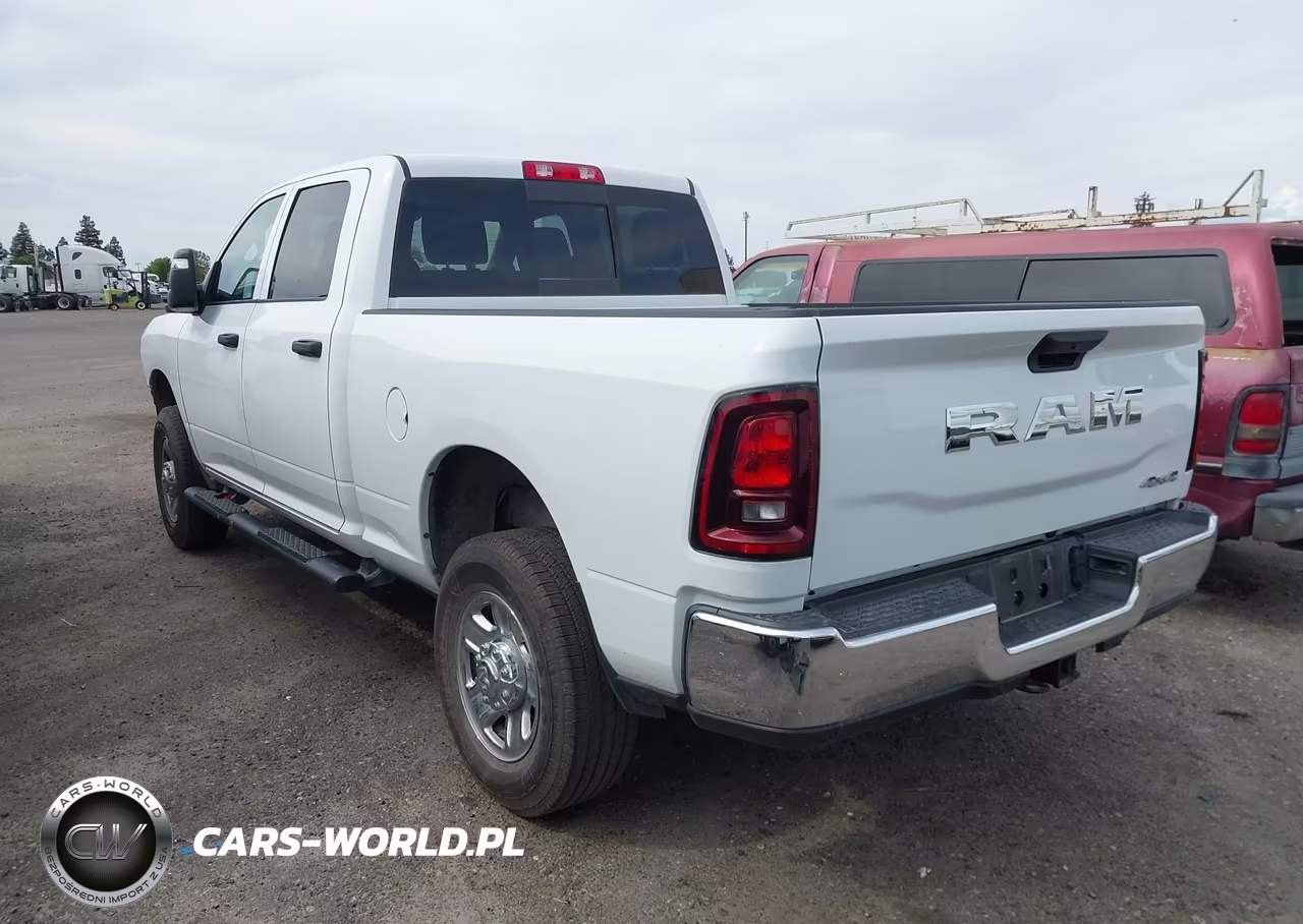 2025 Ram 2500 Tradesman 4X4 6'4 Box VIN:3C6UR5CJXSG572109 - 3
