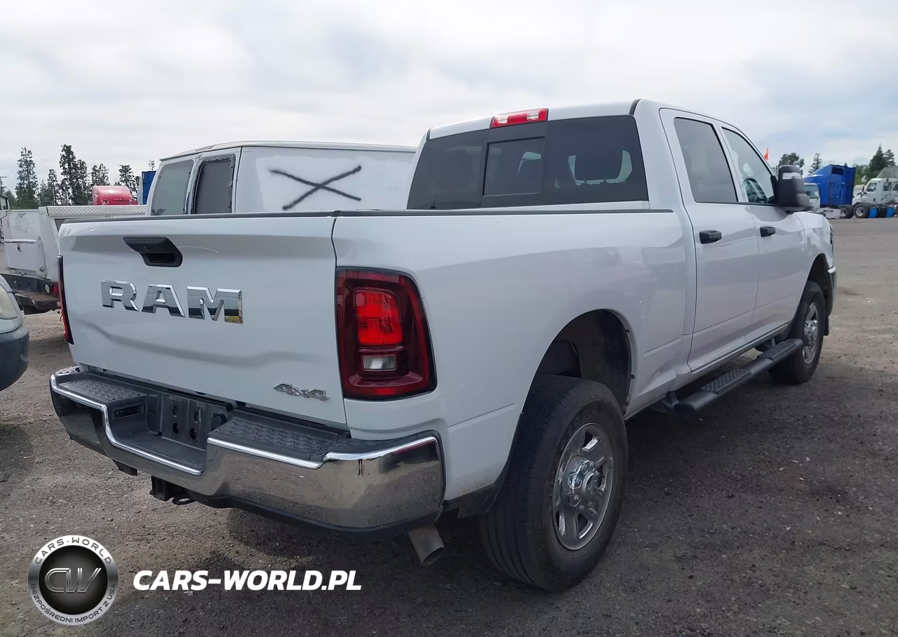 2025 Ram 2500 Tradesman 4X4 6'4 Box VIN:3C6UR5CJXSG572109 - 4