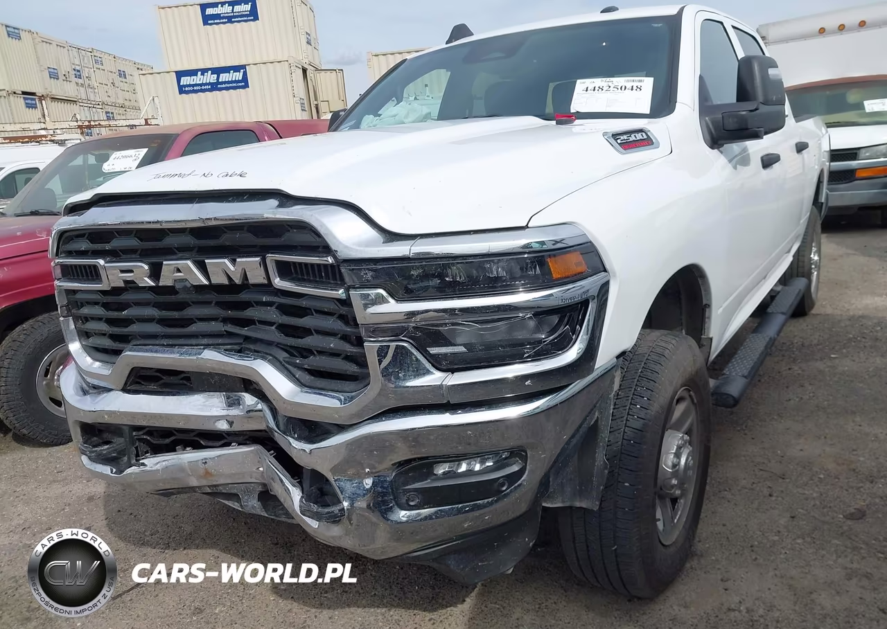 2025 Ram 2500 Tradesman 4X4 6'4 Box VIN:3C6UR5CJXSG572109 - 6