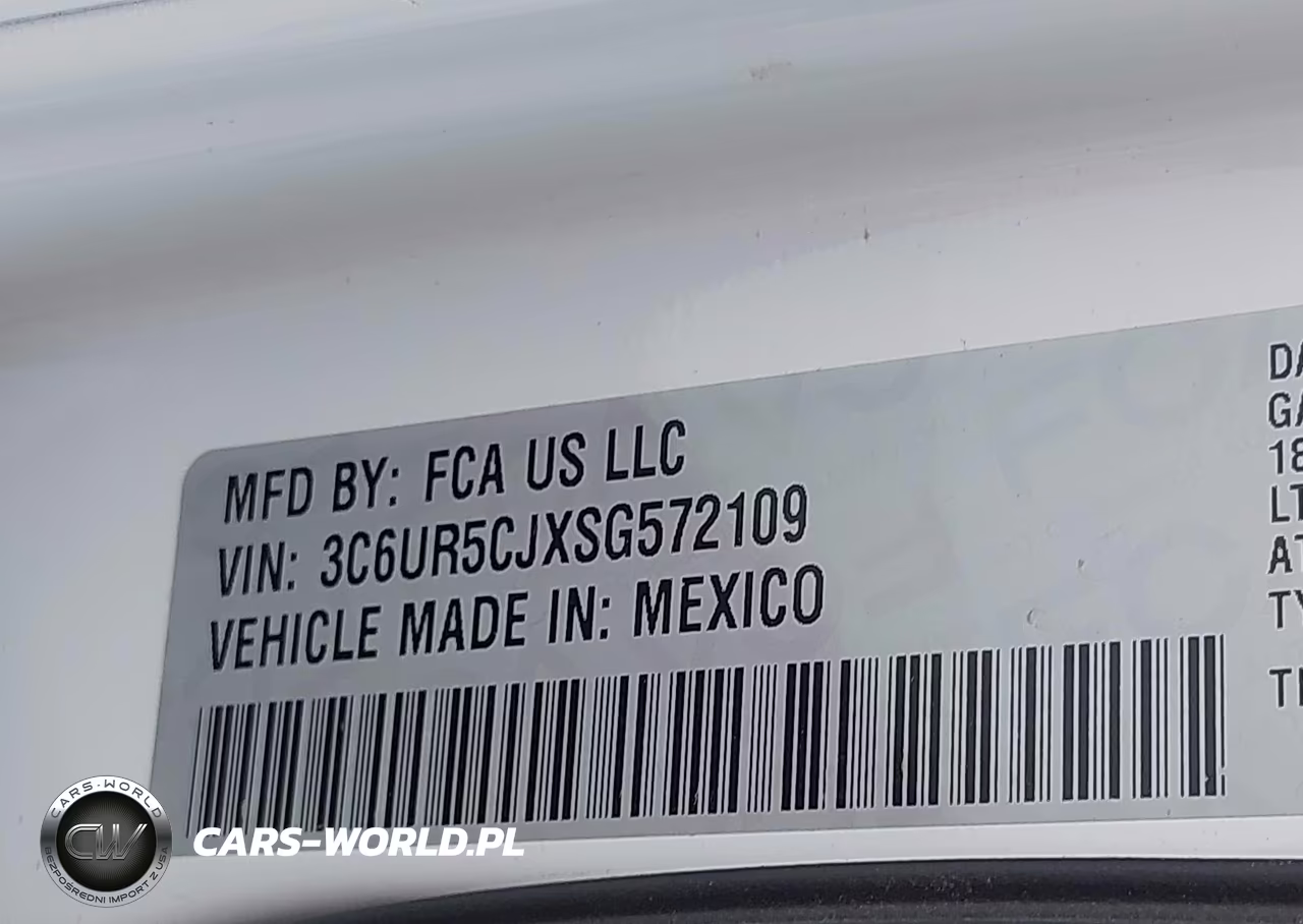 2025 Ram 2500 Tradesman 4X4 6'4 Box VIN:3C6UR5CJXSG572109 - 9