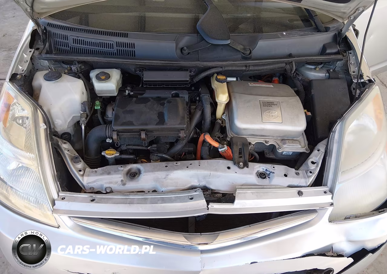 2004 Toyota Prius VIN:JTDKB20U640103883 - 10