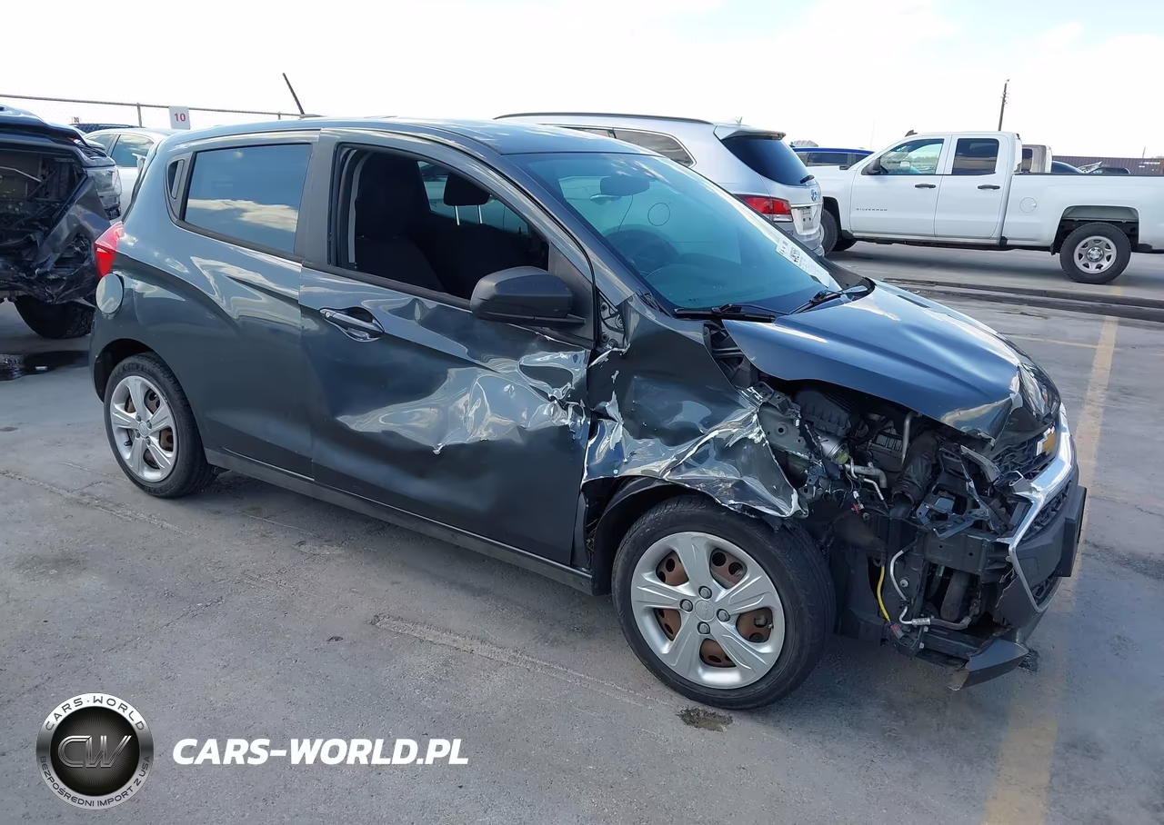 2021 Chevrolet Spark Fwd Ls Automatic – zdjęcie 1 z 17
