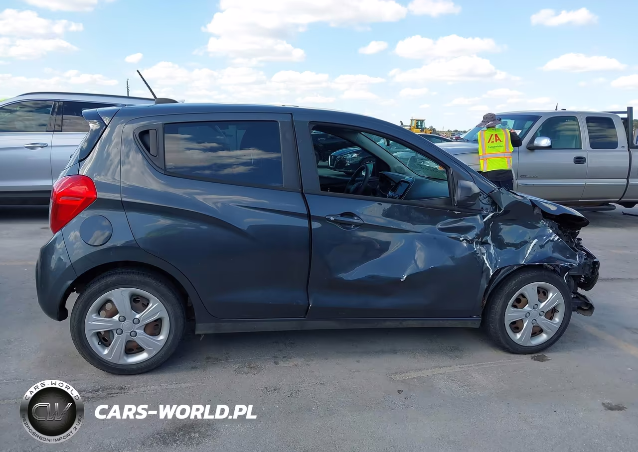 2021 Chevrolet Spark Fwd Ls Automatic VIN:KL8CB6SA8MC707957 - 14