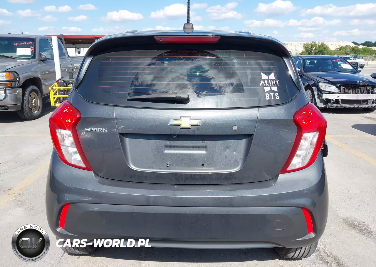 2021 Chevrolet Spark Fwd Ls Automatic VIN:KL8CB6SA8MC707957 - 17