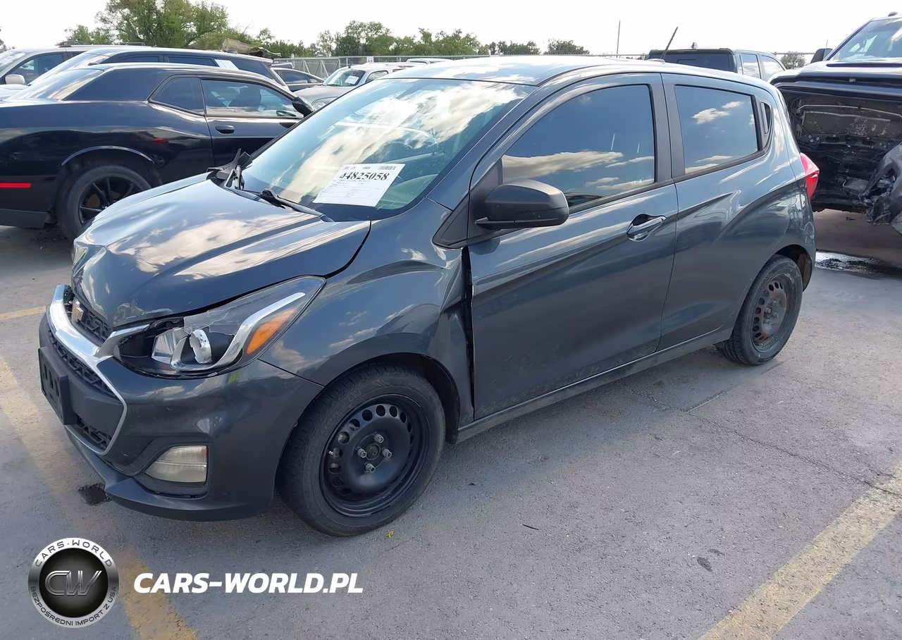 2021 Chevrolet Spark Fwd Ls Automatic VIN:KL8CB6SA8MC707957 - 2