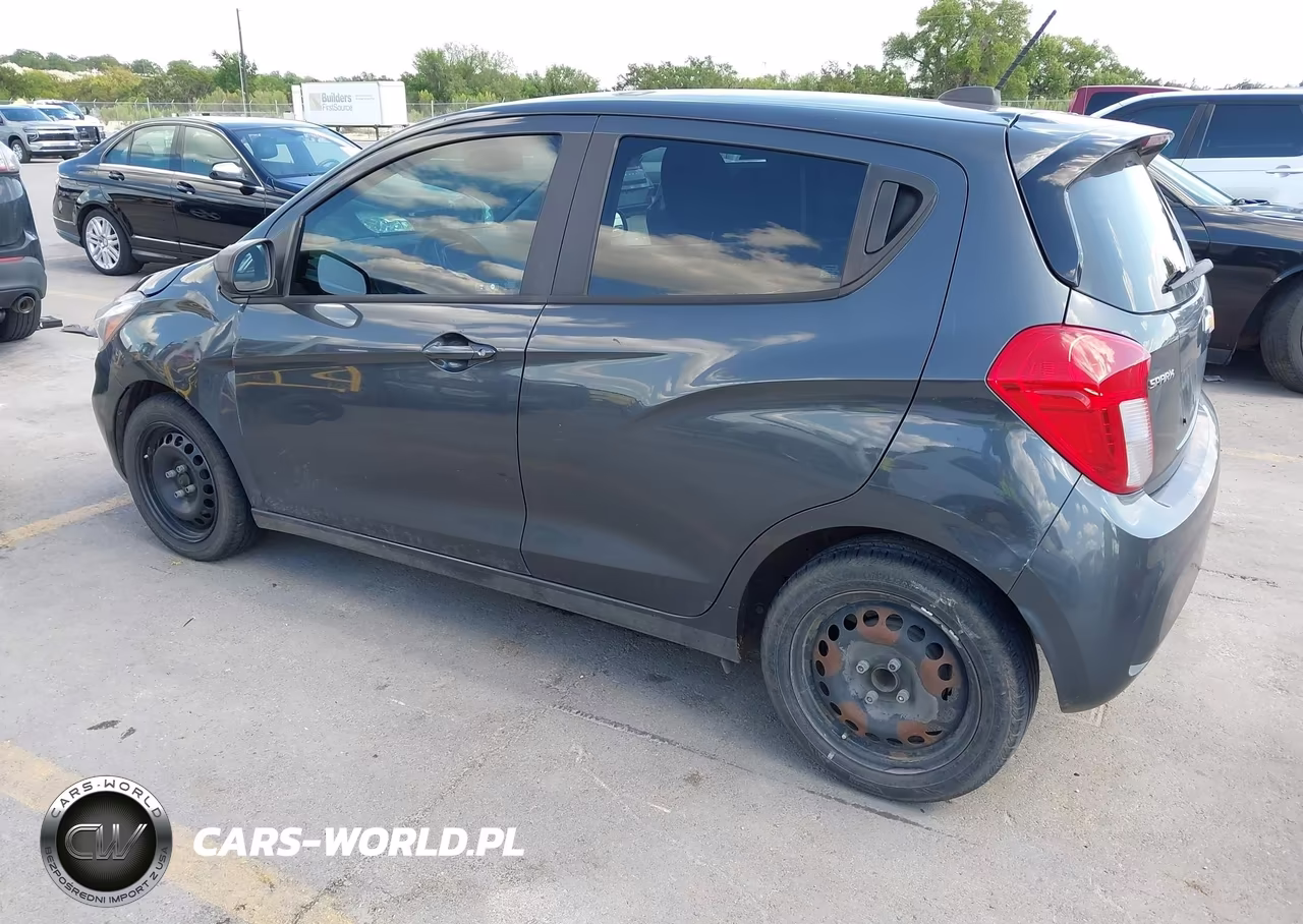 2021 Chevrolet Spark Fwd Ls Automatic VIN:KL8CB6SA8MC707957 - 3