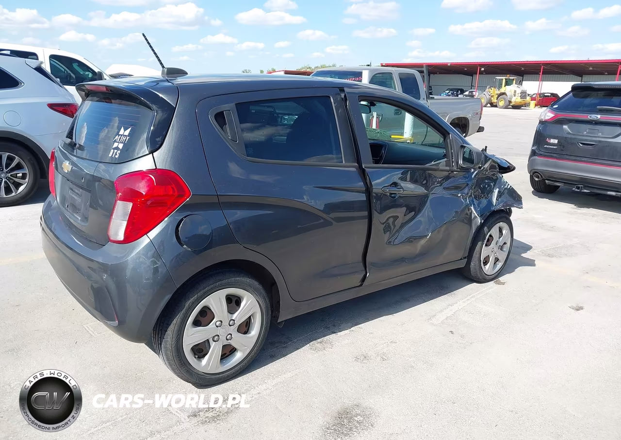2021 Chevrolet Spark Fwd Ls Automatic VIN:KL8CB6SA8MC707957 - 4