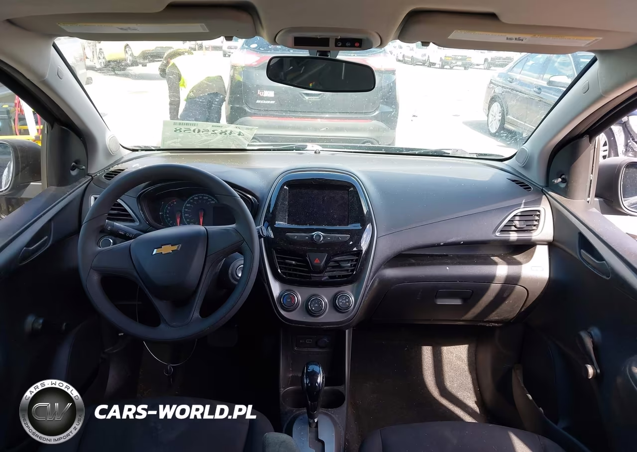 2021 Chevrolet Spark Fwd Ls Automatic VIN:KL8CB6SA8MC707957 - 5