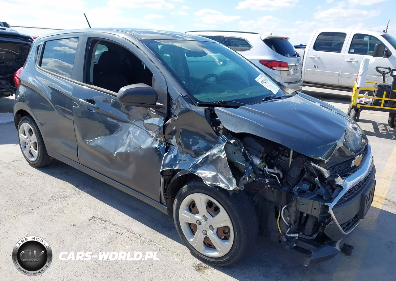 2021 Chevrolet Spark Fwd Ls Automatic VIN:KL8CB6SA8MC707957 - 6