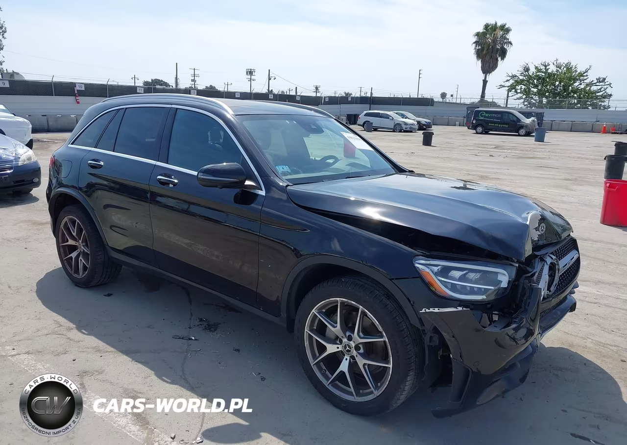 2021 Mercedes-Benz Glc 300 4Matic Suv
