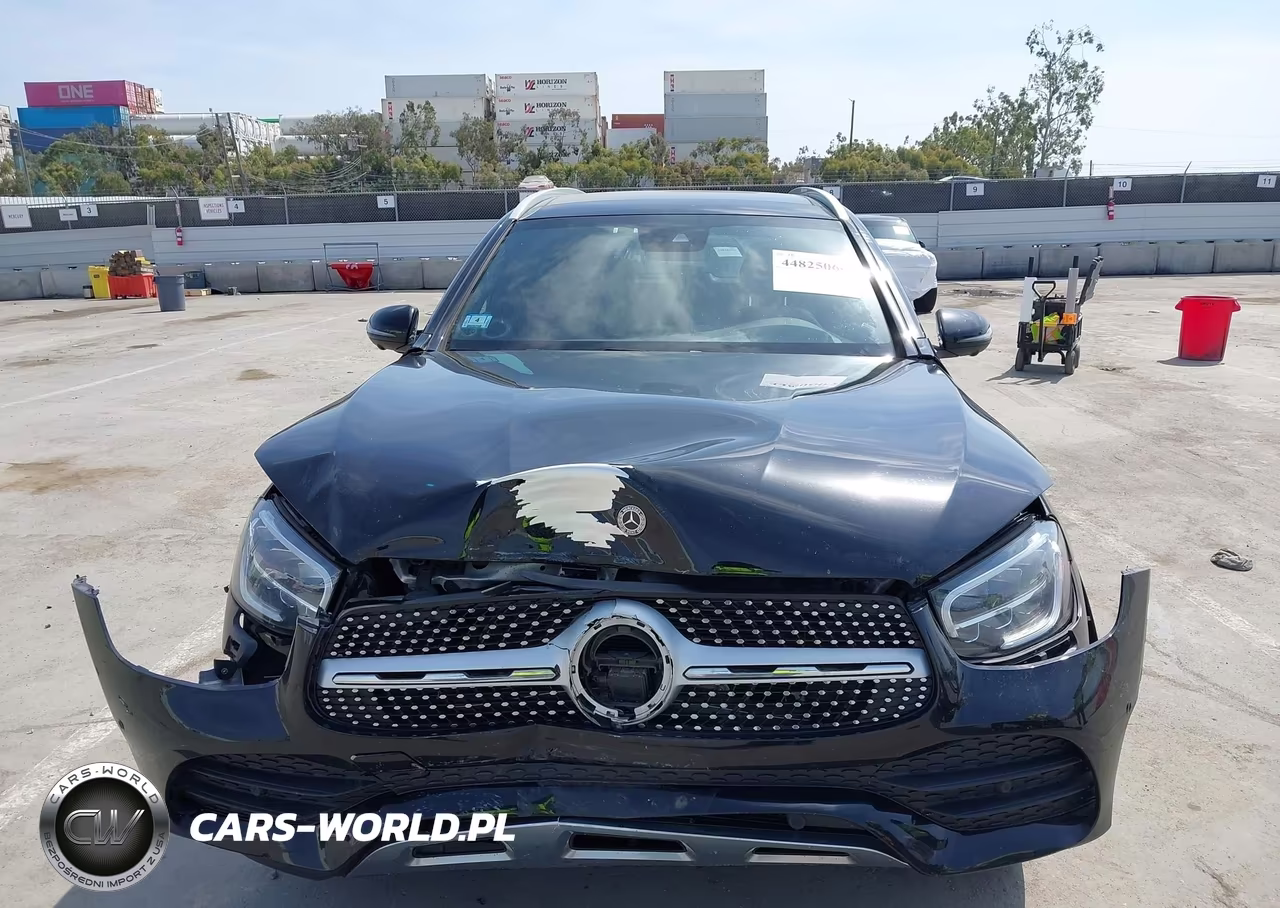 2021 Mercedes-Benz Glc 300 4Matic Suv VIN:W1N0G8EB3MF925856 - 12