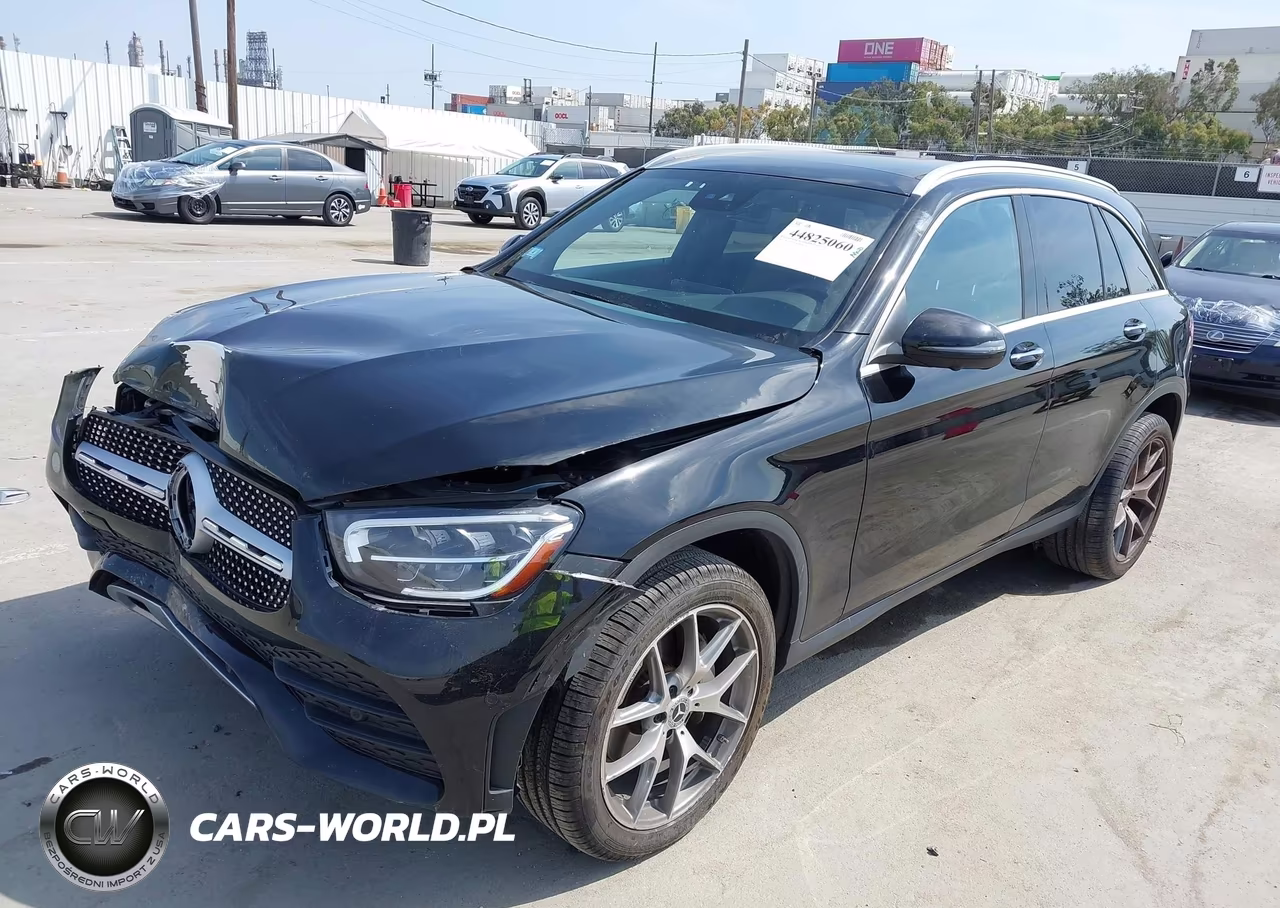 2021 Mercedes-Benz Glc 300 4Matic Suv VIN:W1N0G8EB3MF925856 - 2