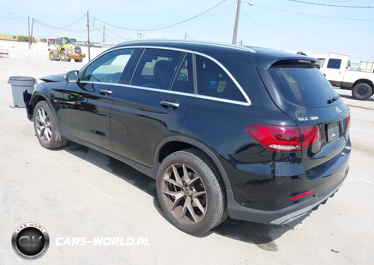 2021 Mercedes-Benz Glc 300 4Matic Suv VIN:W1N0G8EB3MF925856 - 3