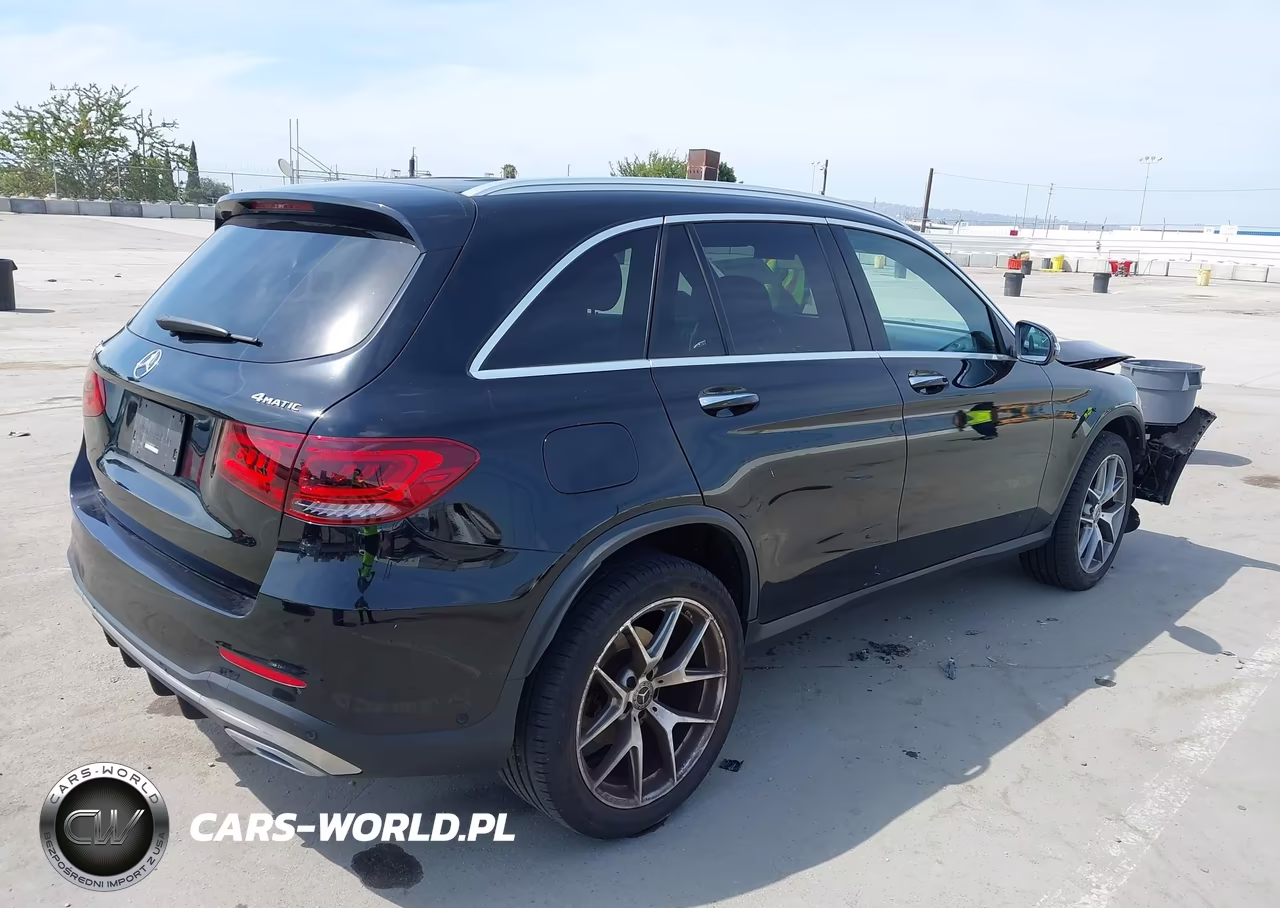 2021 Mercedes-Benz Glc 300 4Matic Suv VIN:W1N0G8EB3MF925856 - 4