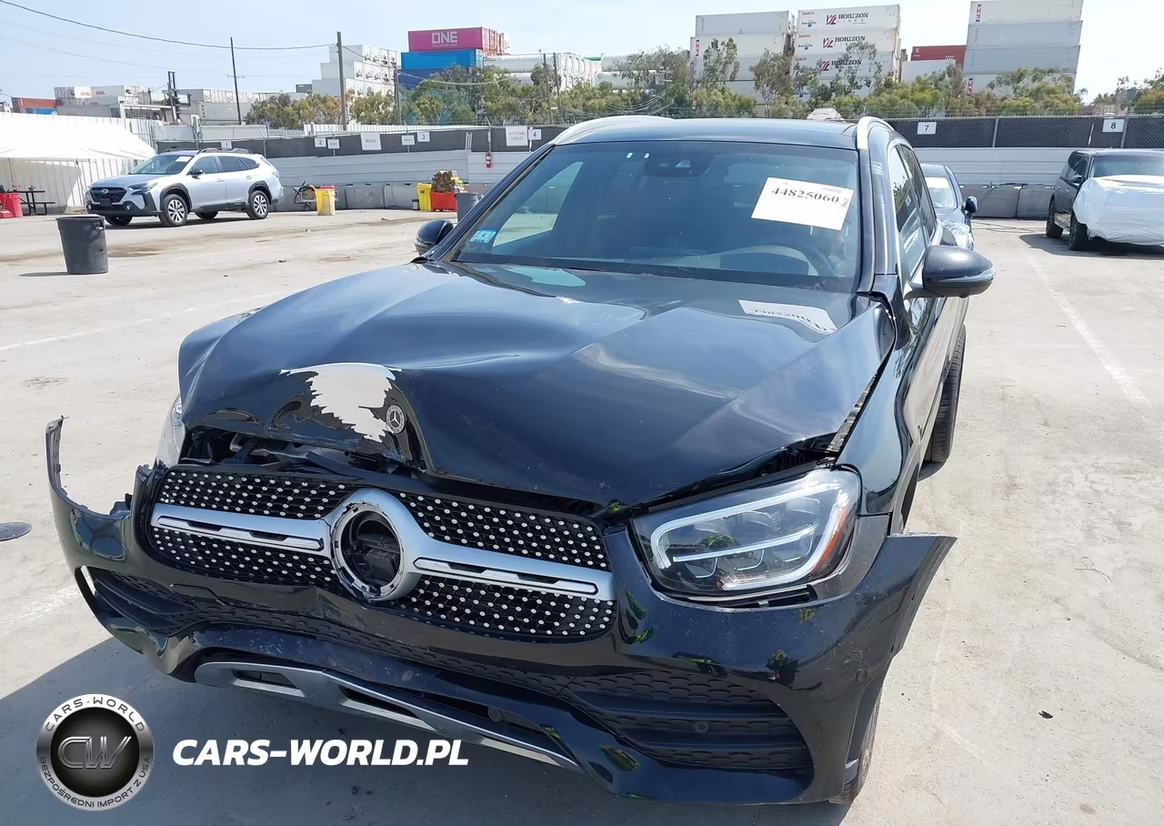 2021 Mercedes-Benz Glc 300 4Matic Suv VIN:W1N0G8EB3MF925856 - 6