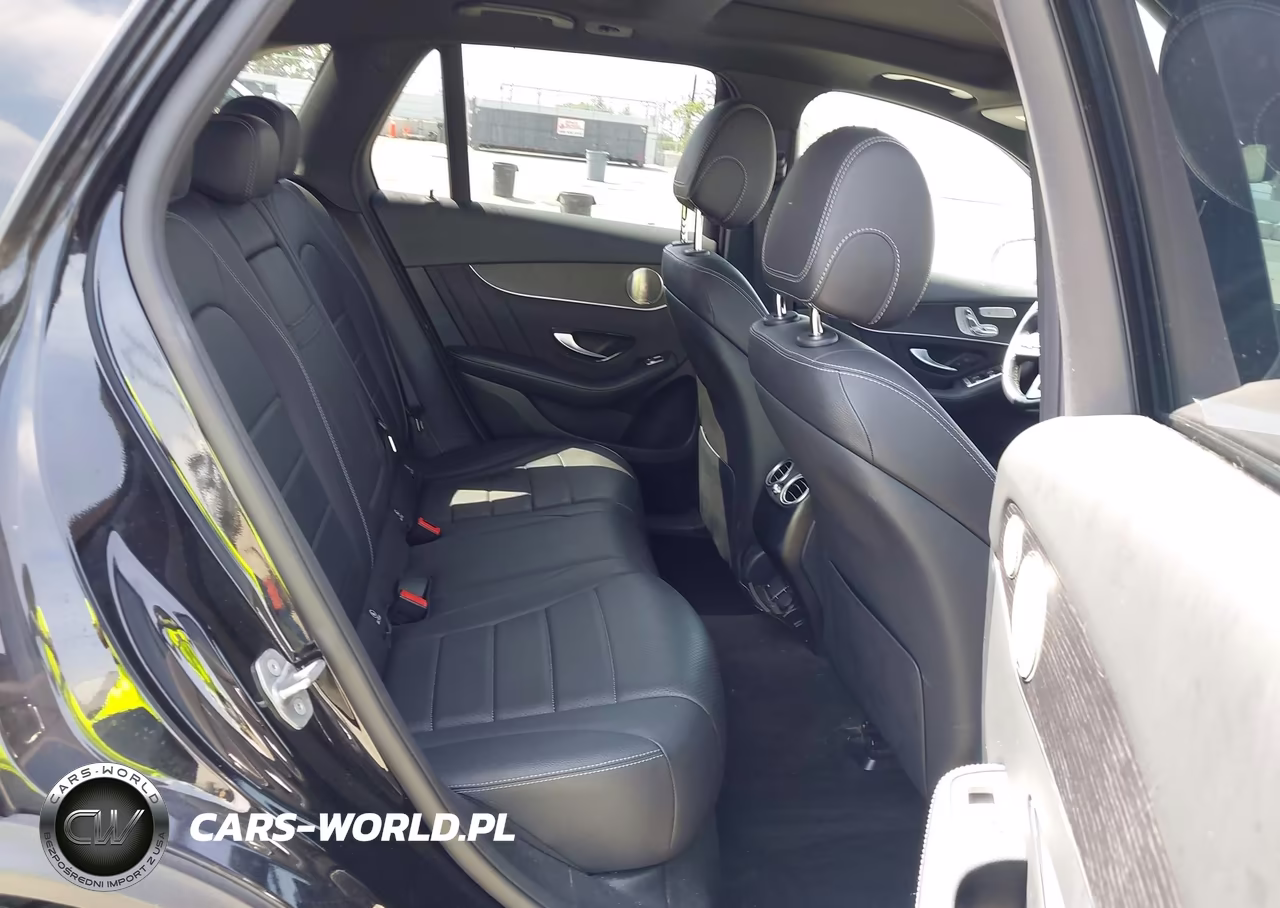2021 Mercedes-Benz Glc 300 4Matic Suv VIN:W1N0G8EB3MF925856 - 8