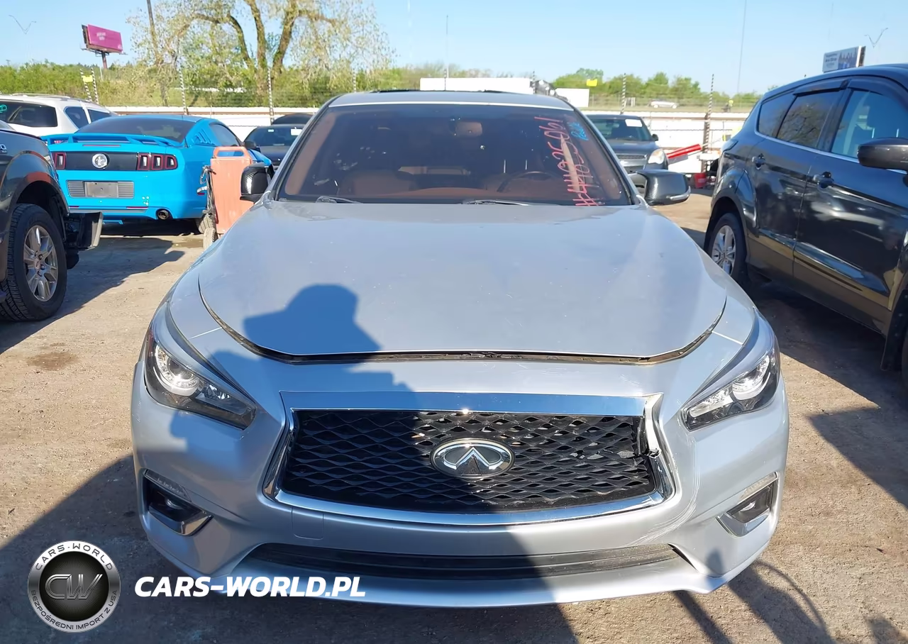 2018 Infiniti Q50 Luxe VIN:JN1EV7AP6JM350970 - 12