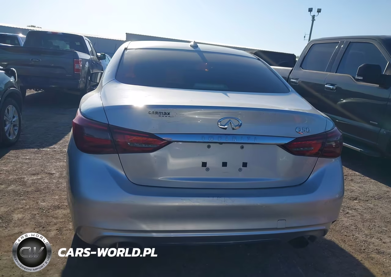 2018 Infiniti Q50 Luxe VIN:JN1EV7AP6JM350970 - 16