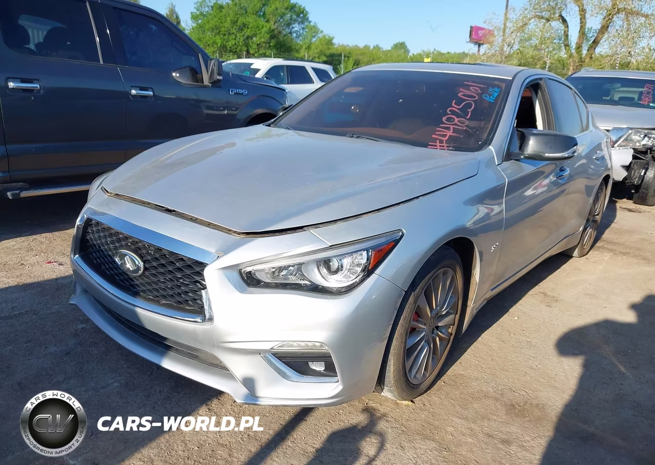 2018 Infiniti Q50 Luxe VIN:JN1EV7AP6JM350970 - 2