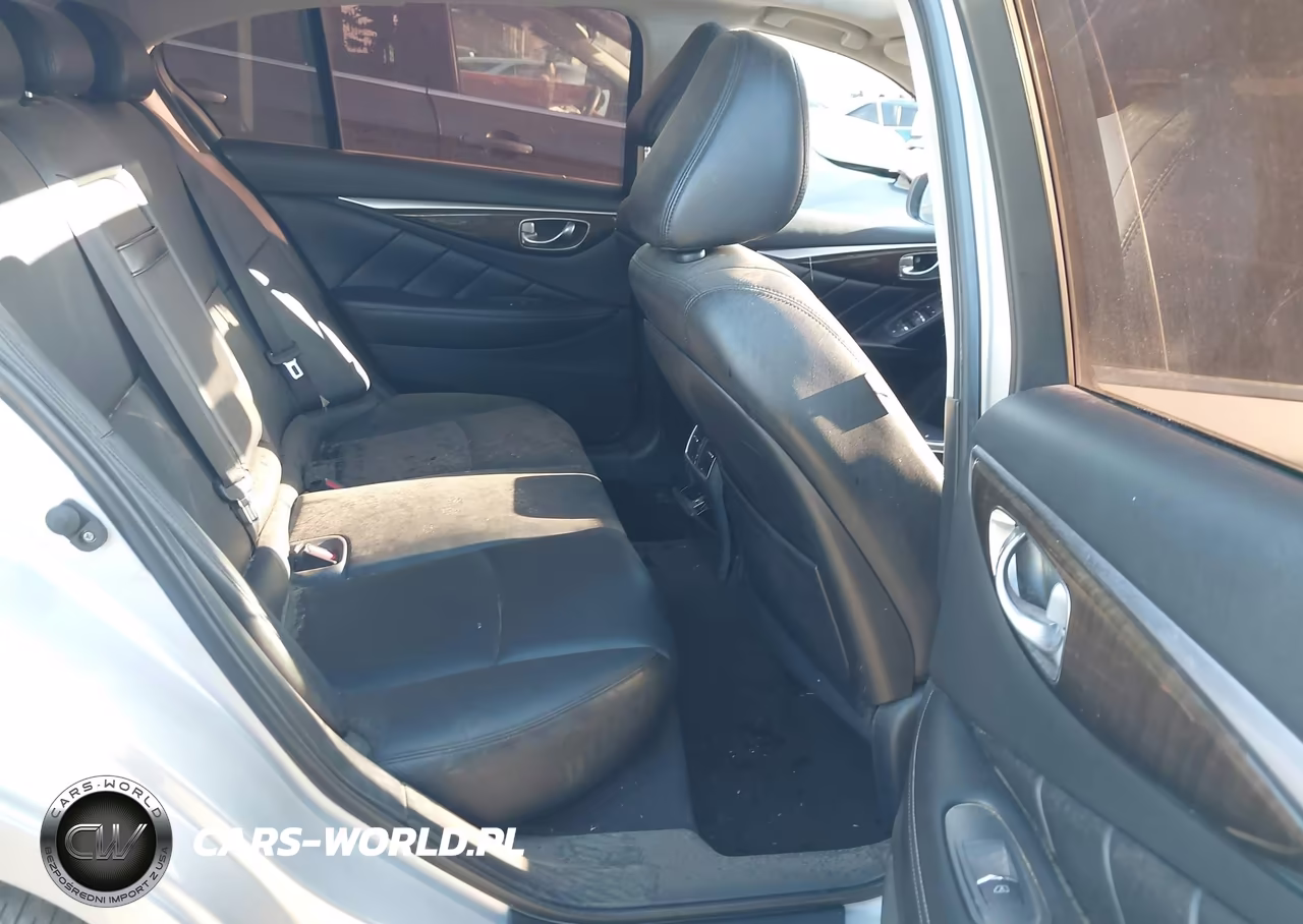 2018 Infiniti Q50 Luxe VIN:JN1EV7AP6JM350970 - 8