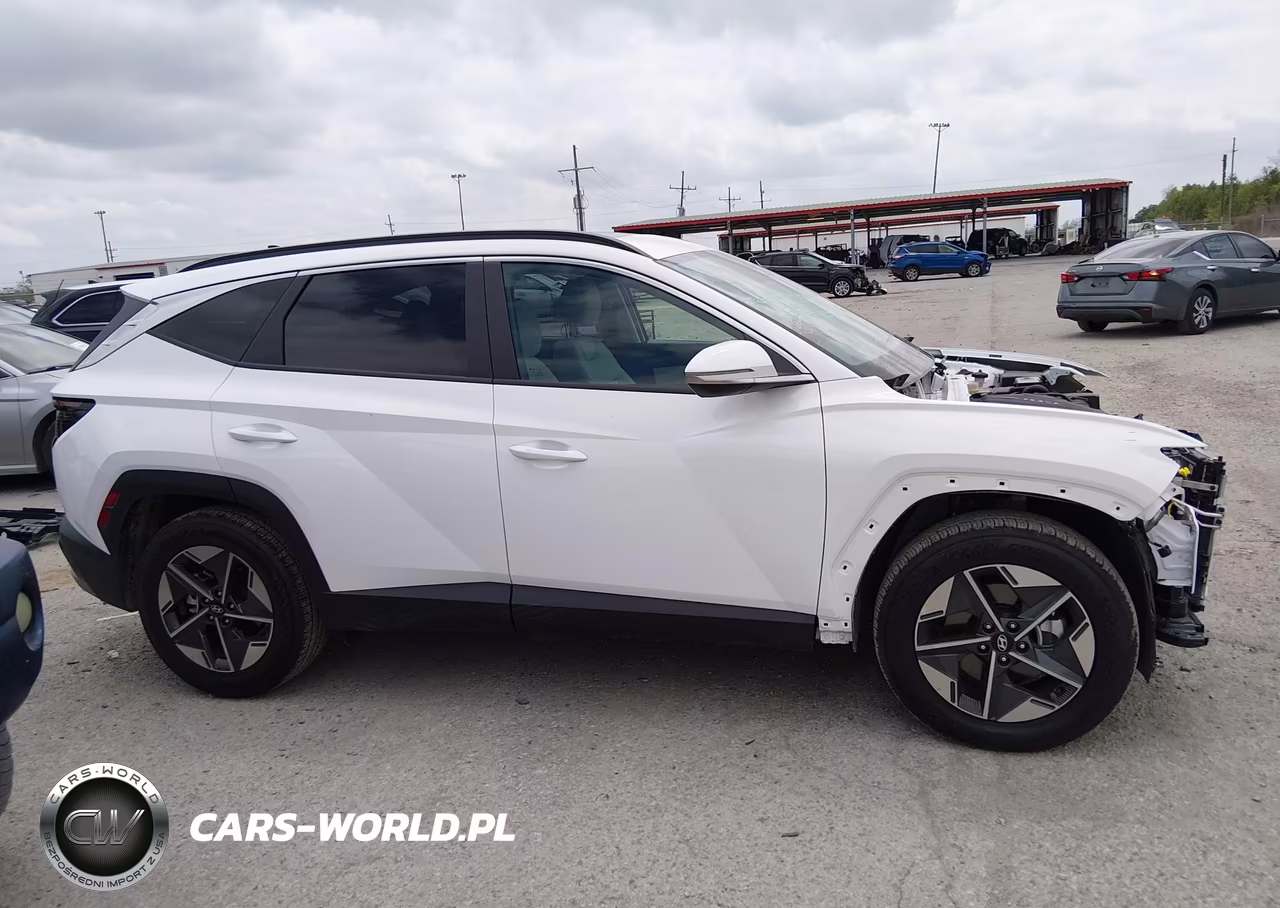 2025 Hyundai Tucson Sel Convenience VIN:5NMJC3DE6SH597418 - 14