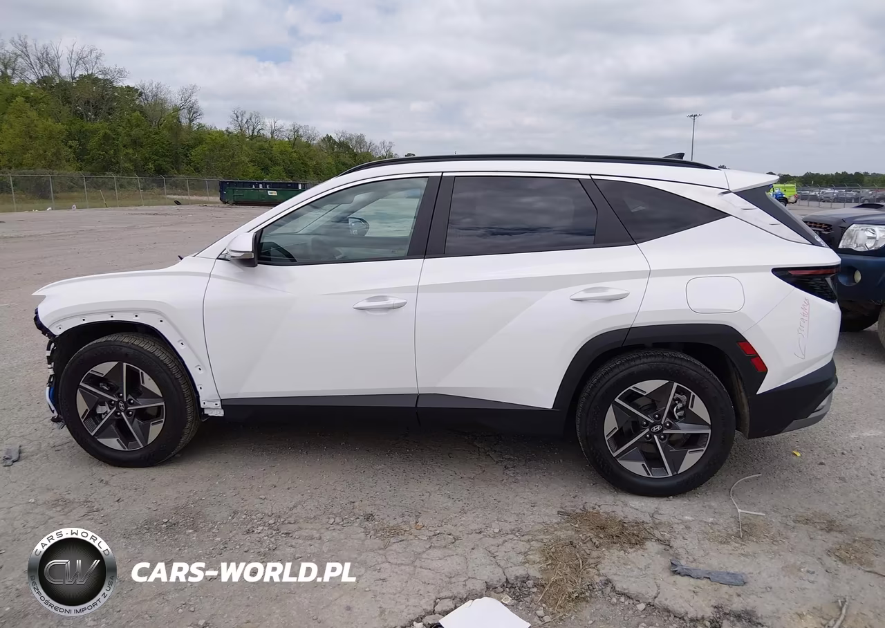 2025 Hyundai Tucson Sel Convenience VIN:5NMJC3DE6SH597418 - 15