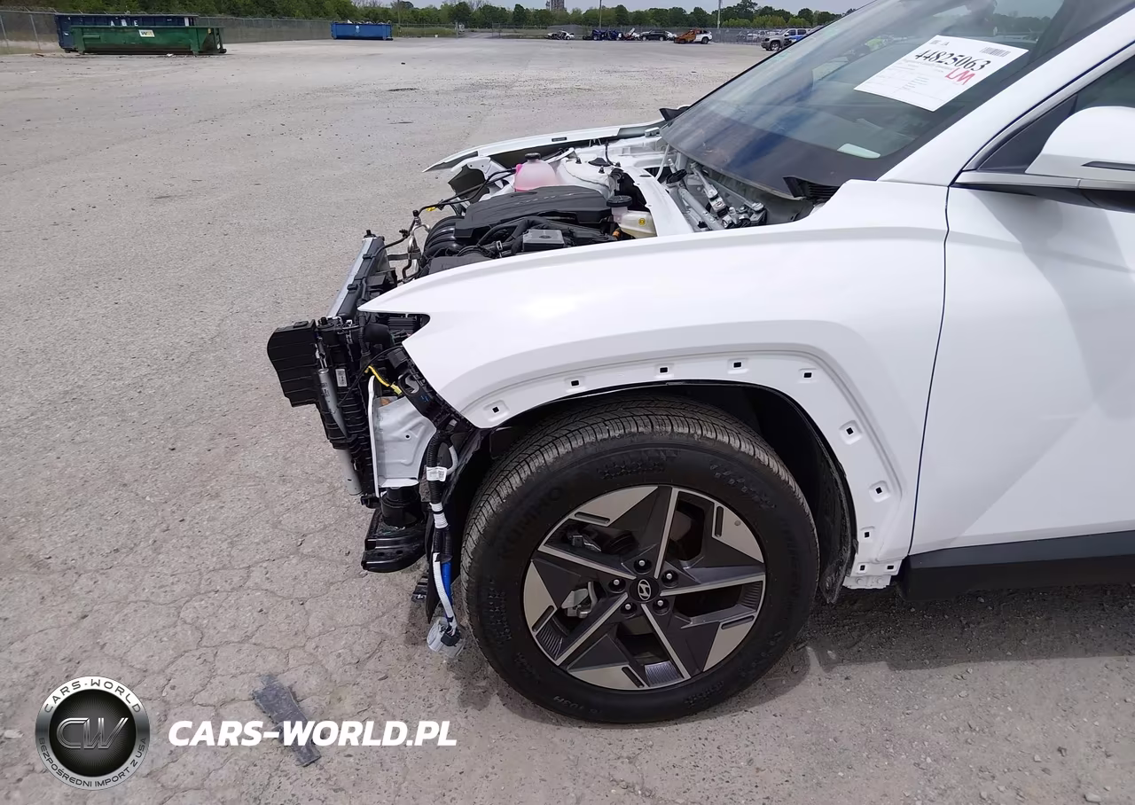 2025 Hyundai Tucson Sel Convenience VIN:5NMJC3DE6SH597418 - 18
