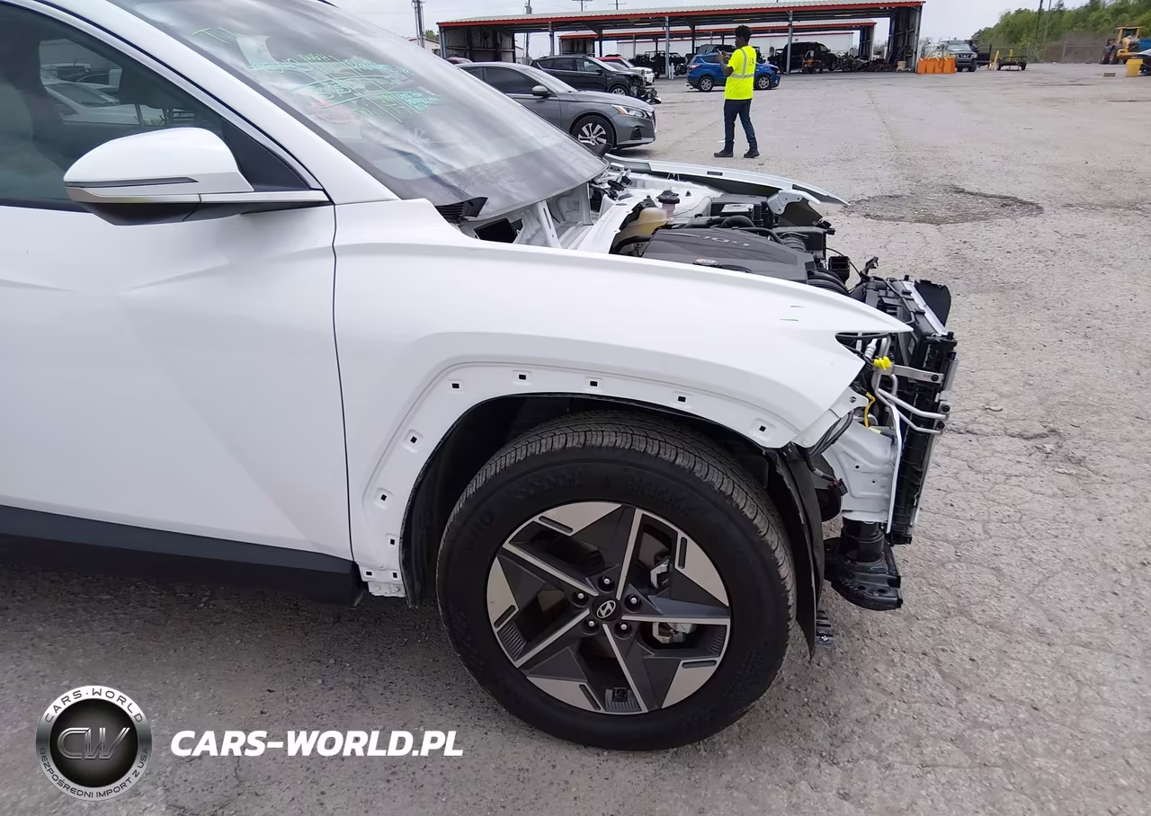 2025 Hyundai Tucson Sel Convenience VIN:5NMJC3DE6SH597418 - 19