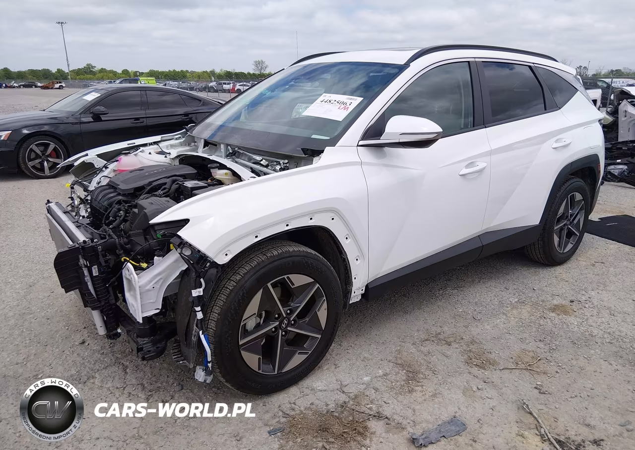 2025 Hyundai Tucson Sel Convenience VIN:5NMJC3DE6SH597418 - 2
