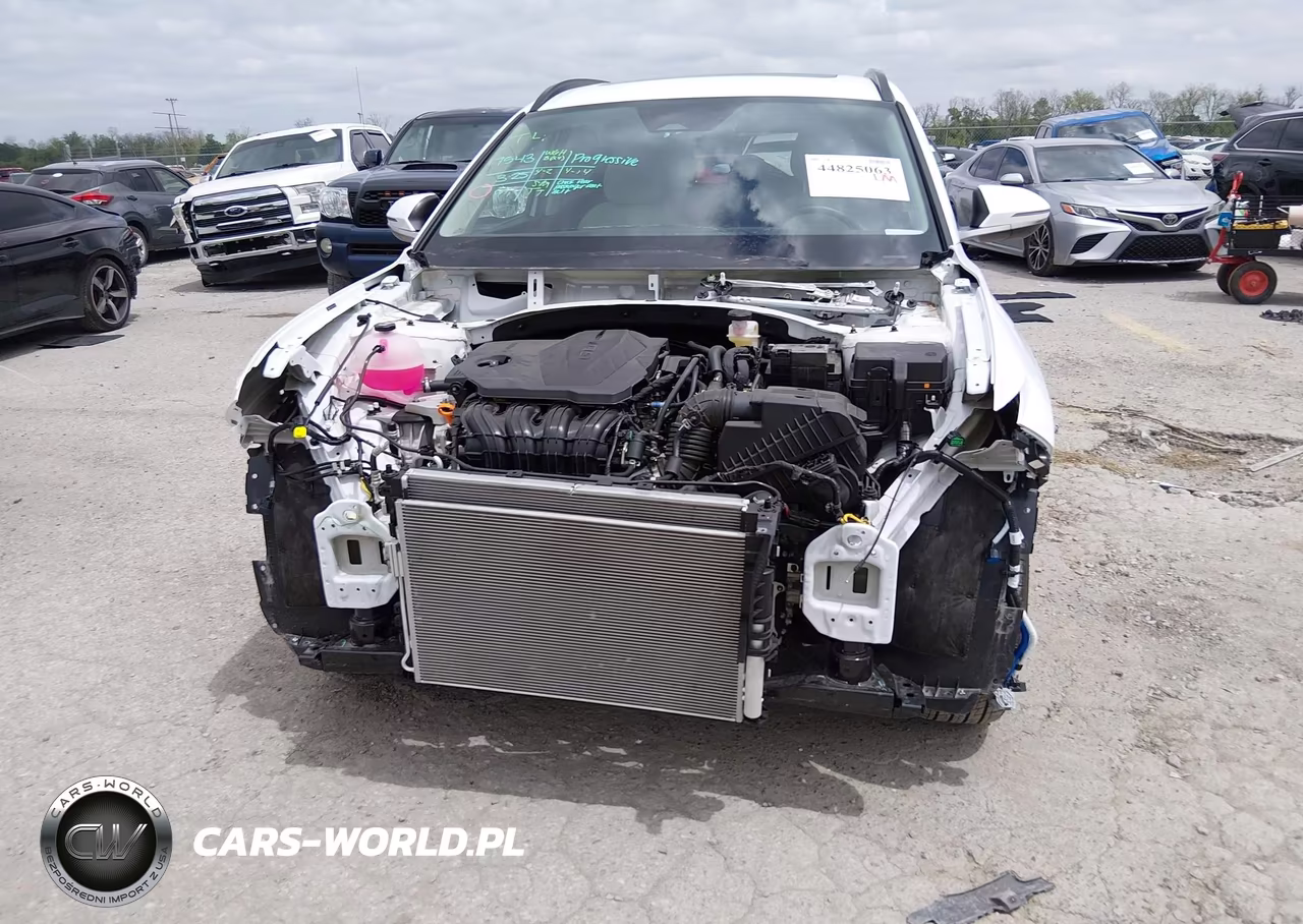 2025 Hyundai Tucson Sel Convenience VIN:5NMJC3DE6SH597418 - 6