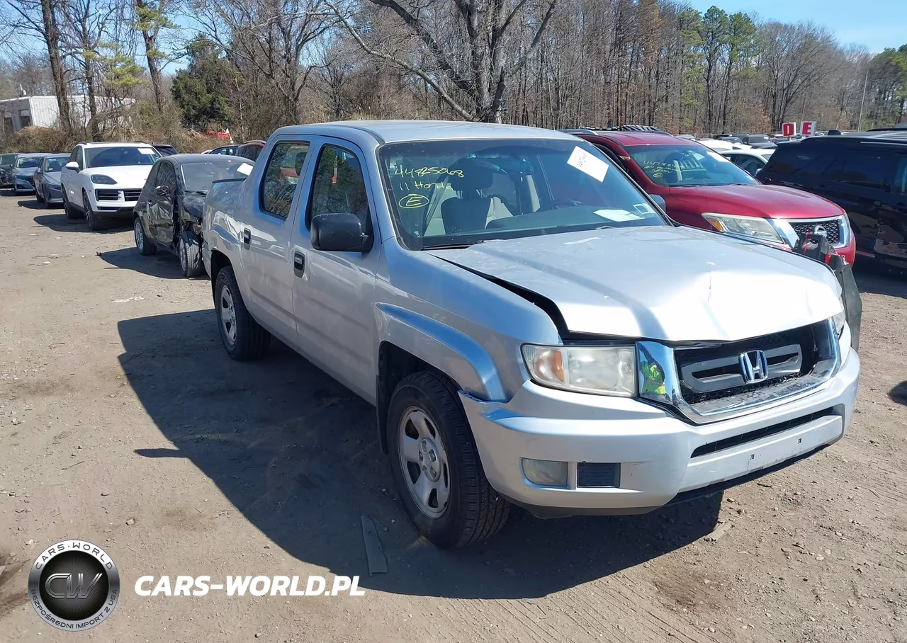 2011 Honda Ridgeline Rt
