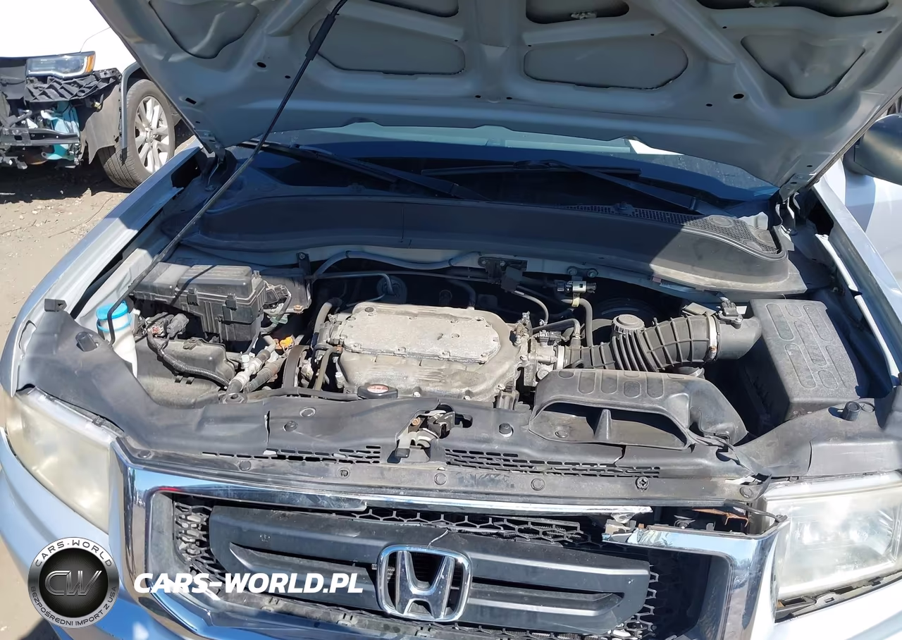 2011 Honda Ridgeline Rt VIN:5FPYK1F23BB001568 - 10