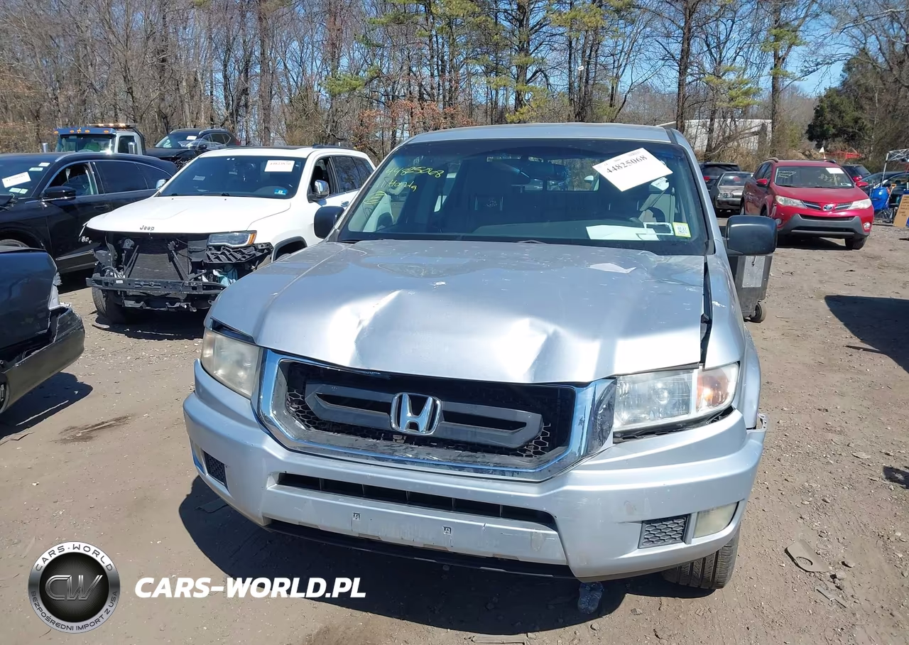 2011 Honda Ridgeline Rt VIN:5FPYK1F23BB001568 - 12
