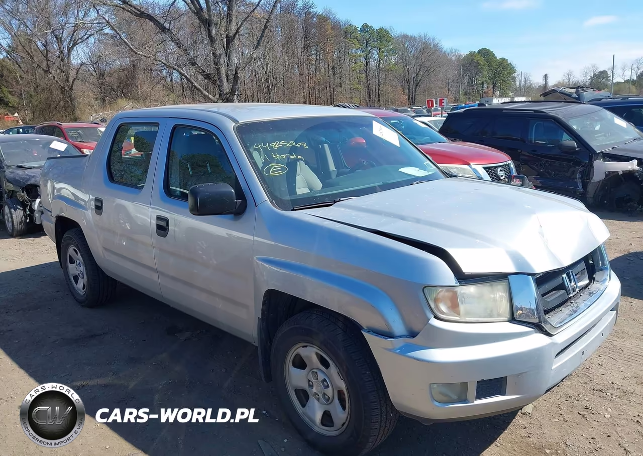 2011 Honda Ridgeline Rt VIN:5FPYK1F23BB001568 - 13