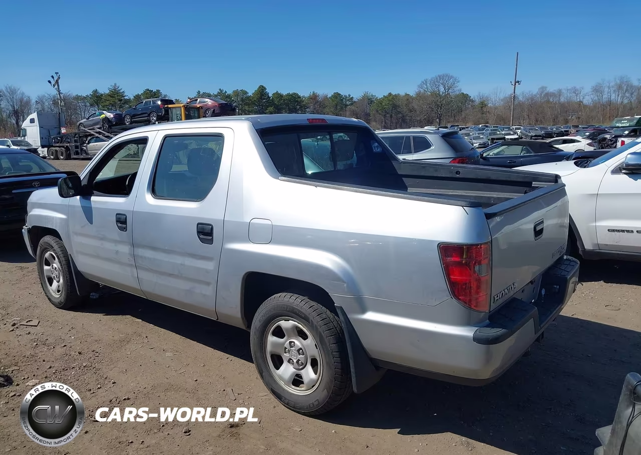 2011 Honda Ridgeline Rt VIN:5FPYK1F23BB001568 - 14