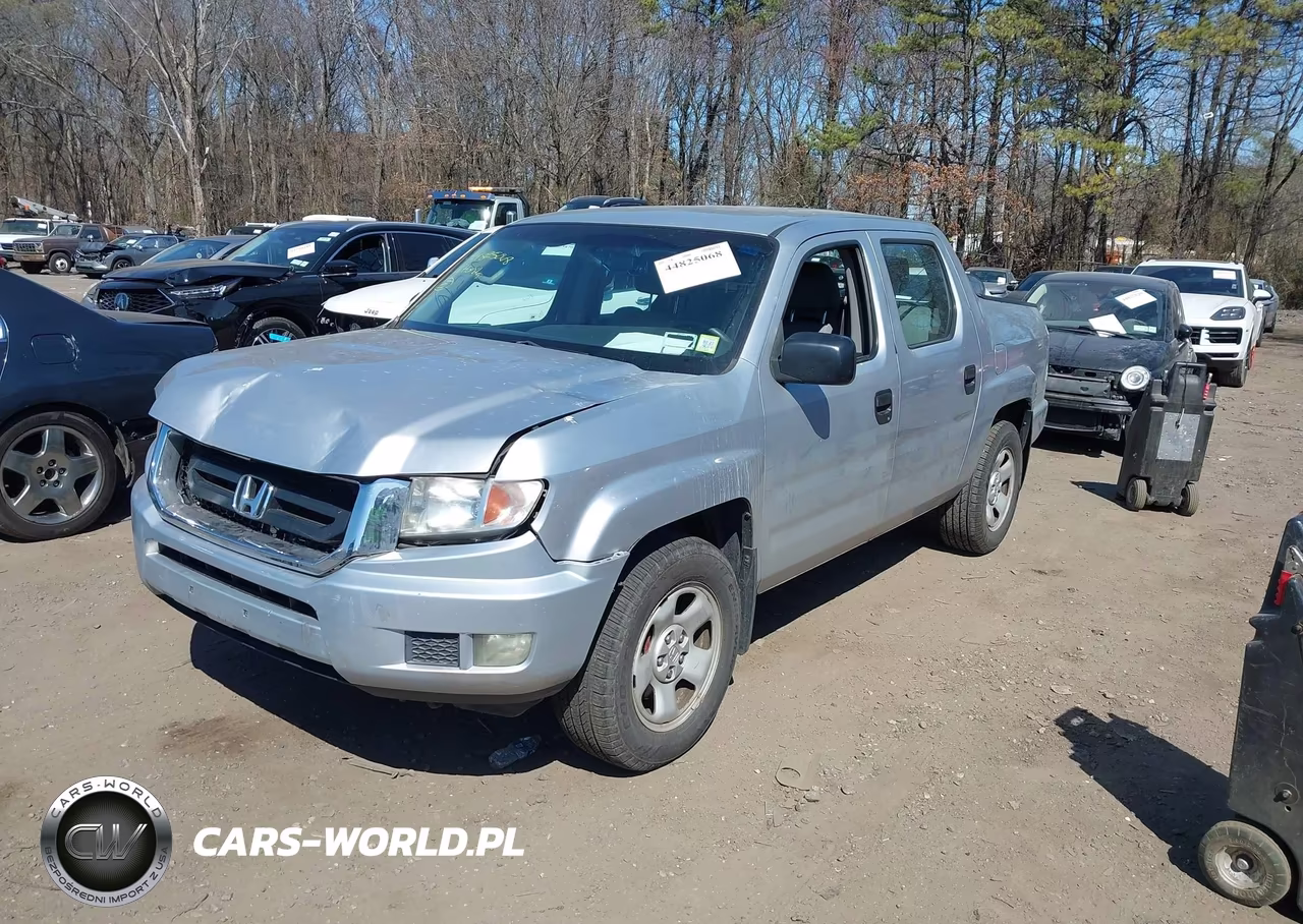 2011 Honda Ridgeline Rt VIN:5FPYK1F23BB001568 - 2