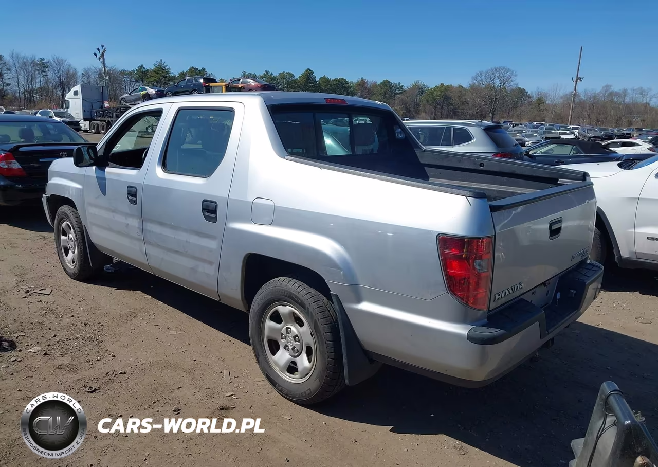 2011 Honda Ridgeline Rt VIN:5FPYK1F23BB001568 - 3