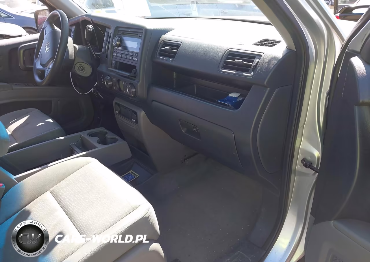 2011 Honda Ridgeline Rt VIN:5FPYK1F23BB001568 - 5