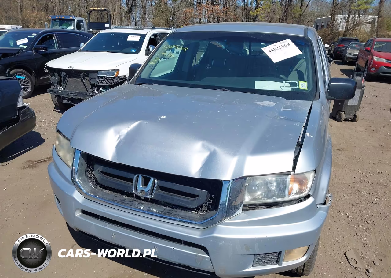 2011 Honda Ridgeline Rt VIN:5FPYK1F23BB001568 - 6