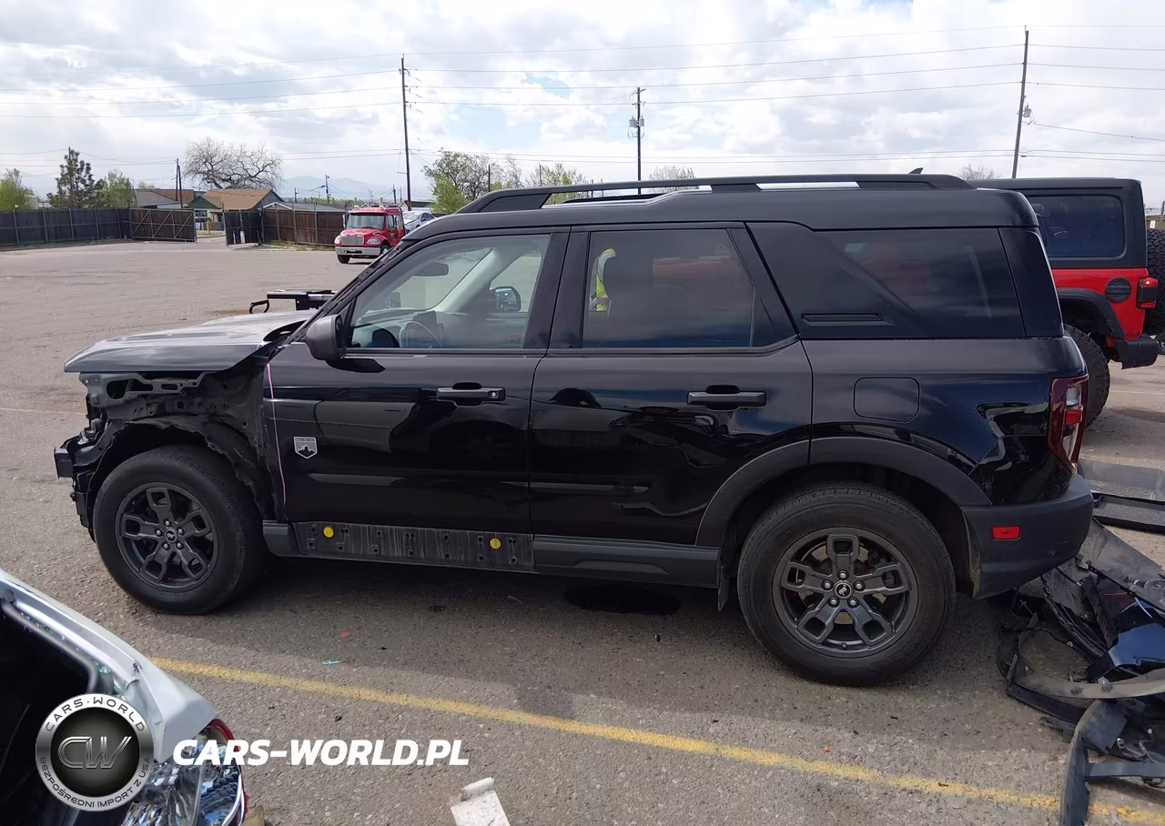 2022 Ford Bronco Sport Big Bend VIN:3FMCR9B64NRD31045 - 15