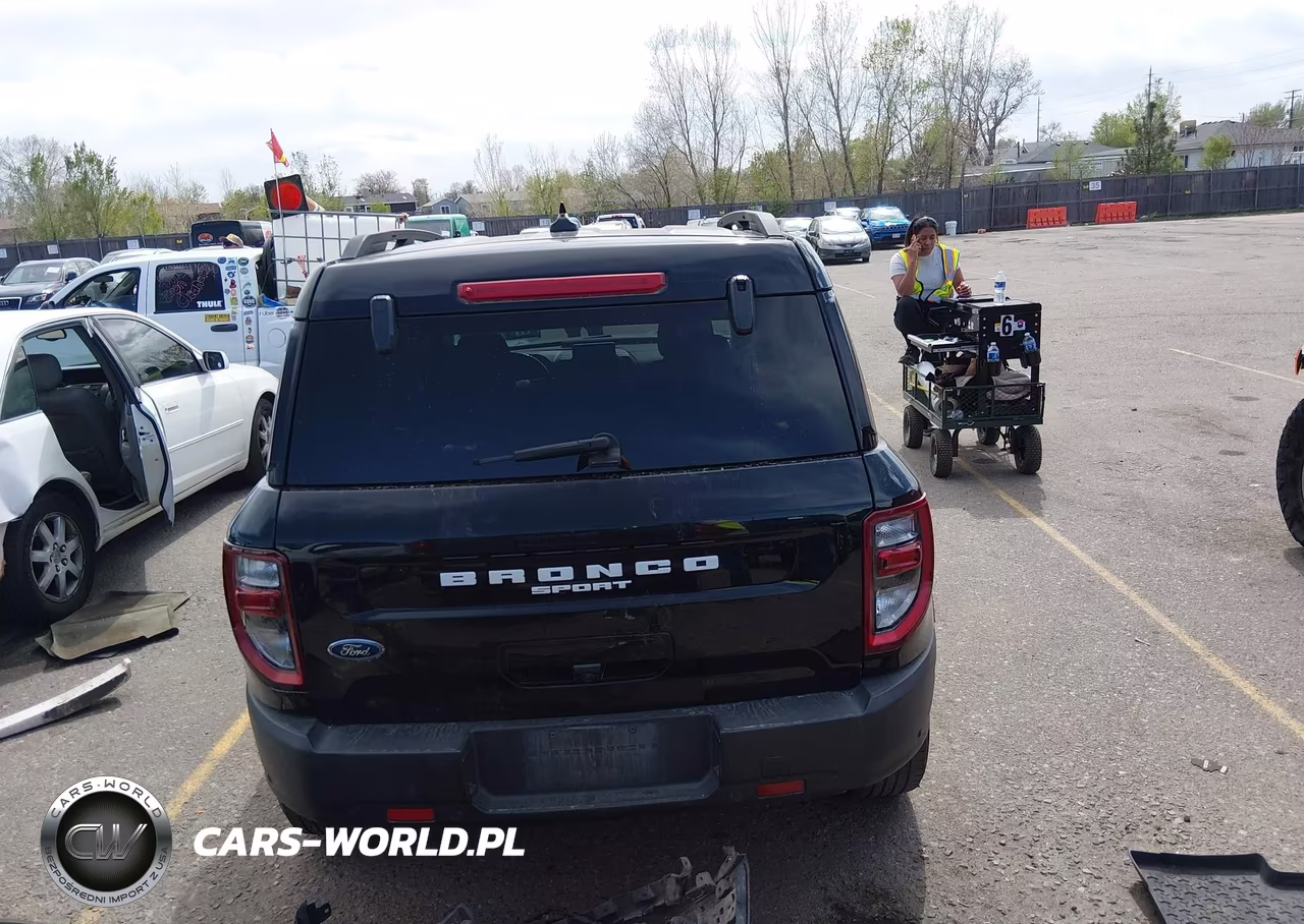 2022 Ford Bronco Sport Big Bend VIN:3FMCR9B64NRD31045 - 17