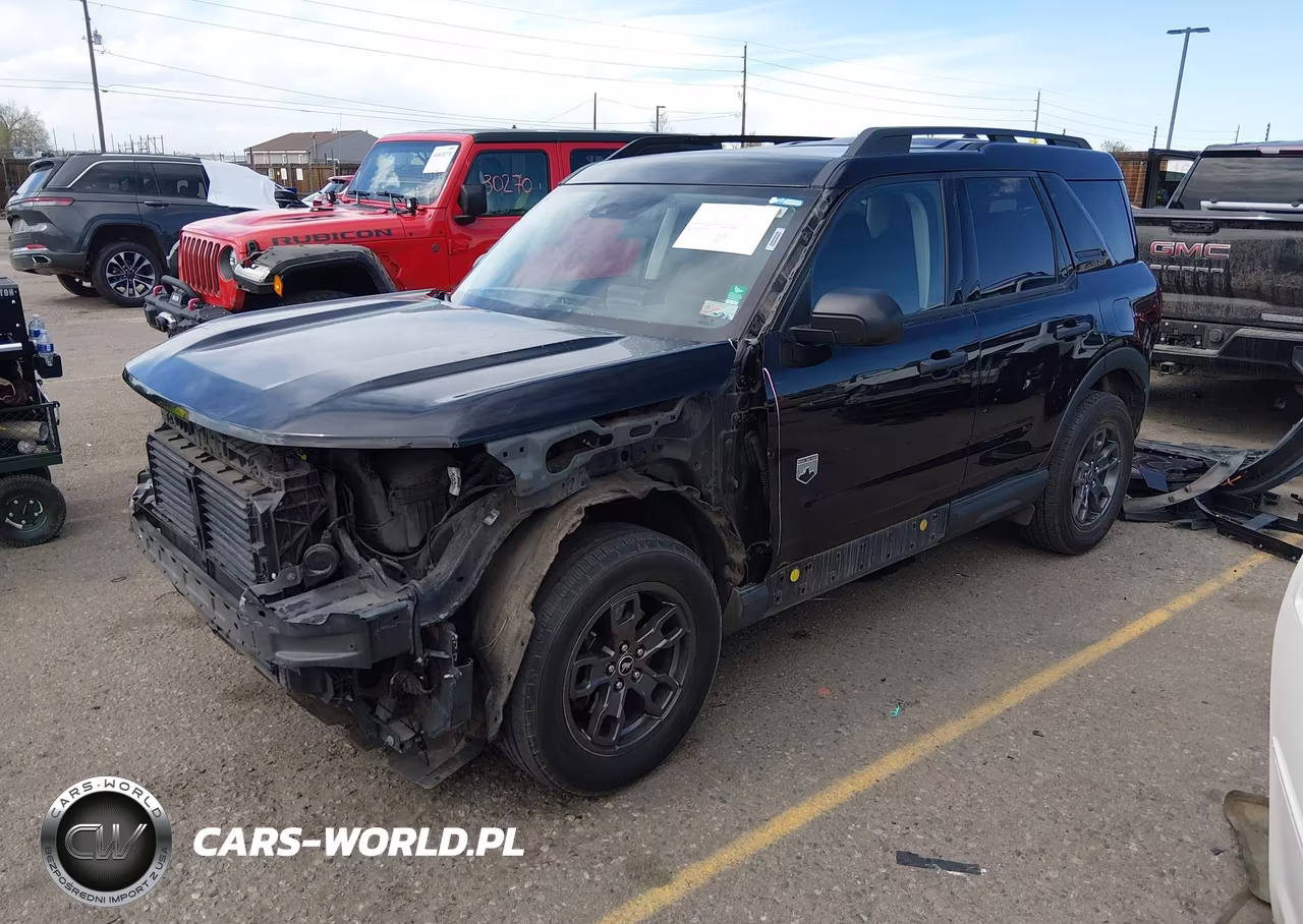 2022 Ford Bronco Sport Big Bend VIN:3FMCR9B64NRD31045 - 2