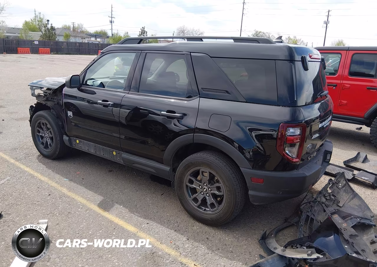 2022 Ford Bronco Sport Big Bend VIN:3FMCR9B64NRD31045 - 3