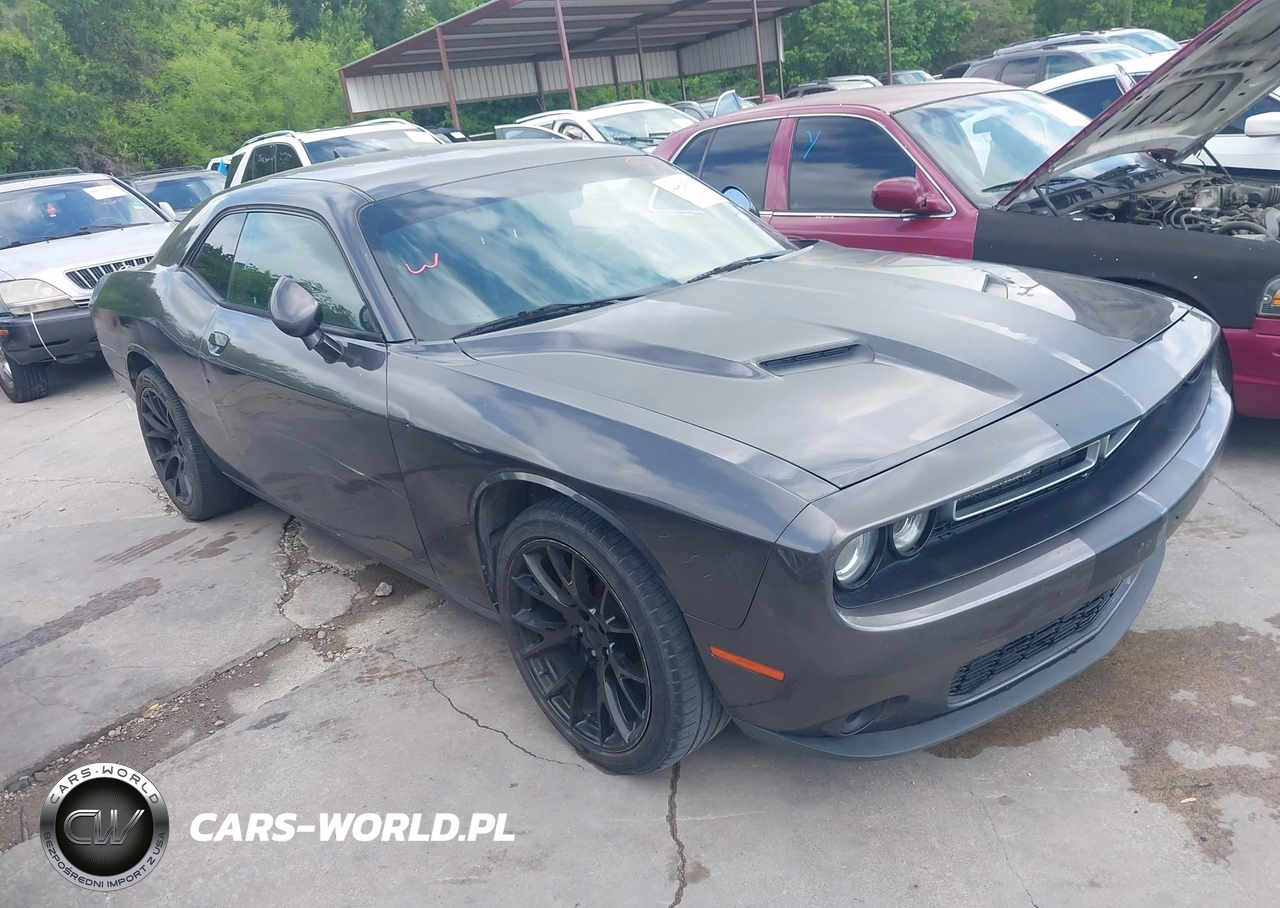 2015 Dodge Challenger Sxt
