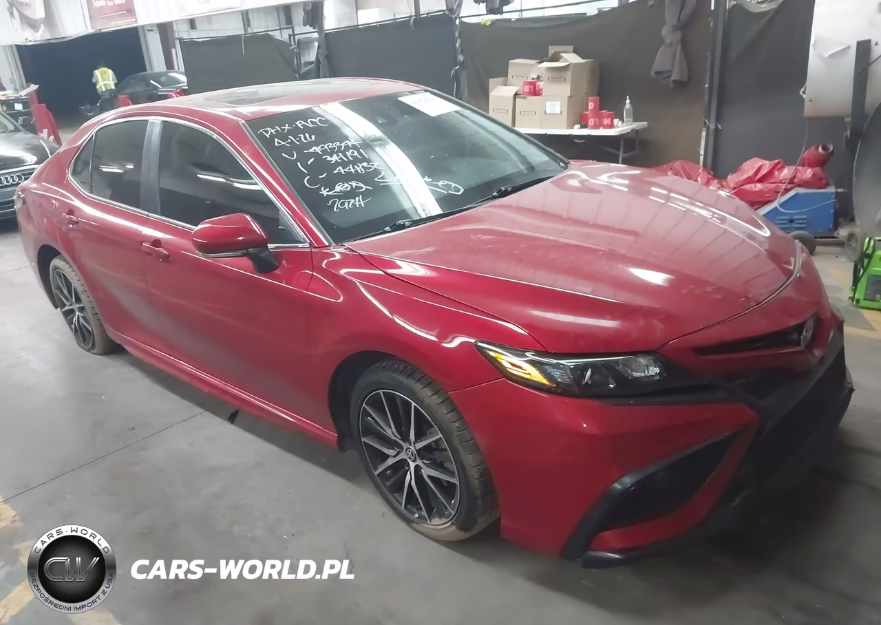 2021 Toyota Camry Se