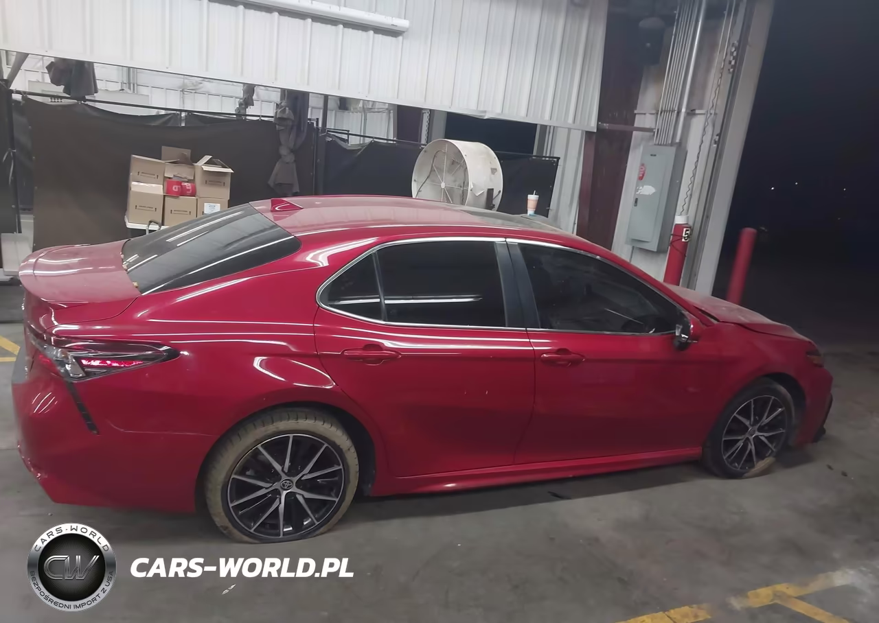 2021 Toyota Camry Se VIN:4T1S11AK2MU493394 - 12