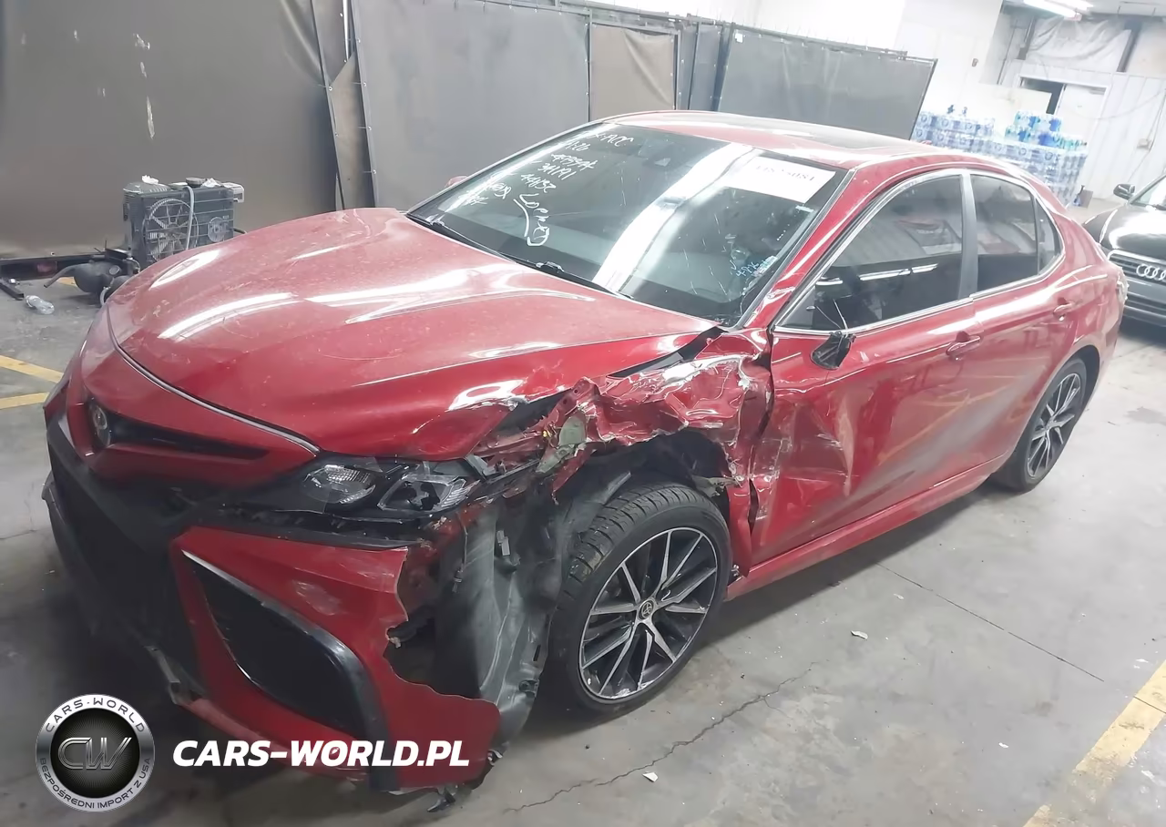 2021 Toyota Camry Se VIN:4T1S11AK2MU493394 - 2